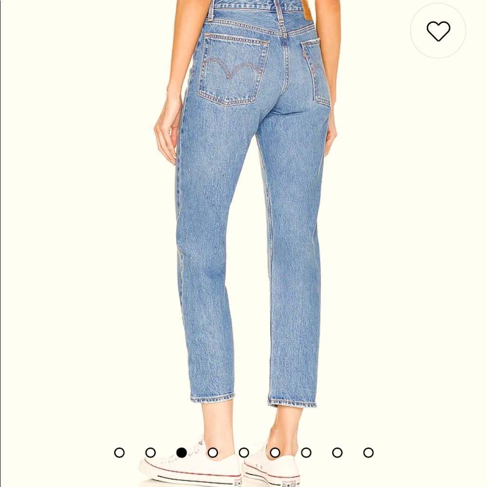 Levi Wedgie Vintage-Style Jeans, bought from Urban Outfitters